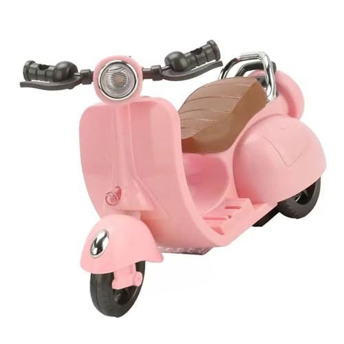 KieTeiiK Stilvolles Rosenspielzeugfahrzeug Mit Über 700 Accessoires Safe Polystyrol Design Sound Lights (119 Chars) Abs Permanent Kleines Tierspielzeug von KieTeiiK