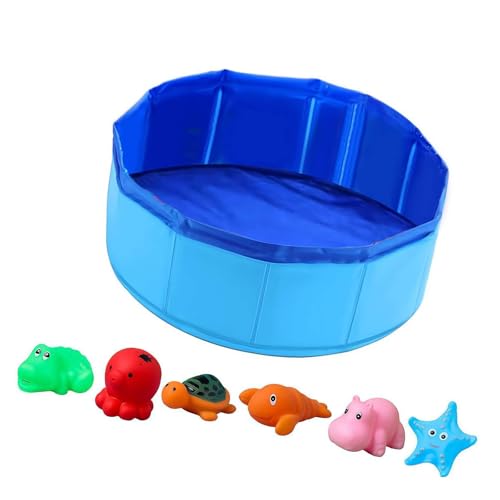 KieTeiiK Tragbares Haustier Wash Becken Mit Anti Schlupfboden Umfasst 6 Kauspielzeug Für Den Innenraum Freien. Nutzung Tragbare Hundekatzen Travel Water Bowl KieTeiiK Tragbares Haustier Wash Becken Mit Anti Schlupfboden Umfasst 6 Kauspielzeug Für Den Innenraum Freien. Nutzung Tragbare Hundekatzen Travel Water Bowl von KieTeiiK