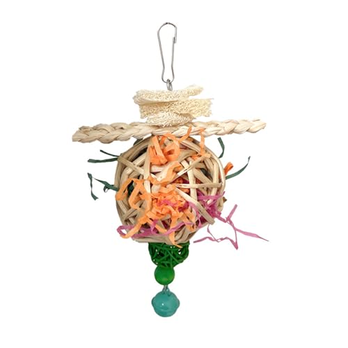KieTeiiK Vogel Block Spielzeug Vogelkäfig Spielzeug Hängeblock Rattan Kugel Vogelkäfig Zubehör Wellensittiche Kauspielzeug Aras Pickspielzeug Vogel Puzzle Block Spielzeug KieTeiiK Vogel Block Spielzeug Vogelkäfig Spielzeug Hängeblock Rattan Kugel Vogelkäfig Zubehör Wellensittiche Kauspielzeug Aras Pickspielzeug Vogel Puzzle Block Spielzeug von KieTeiiK