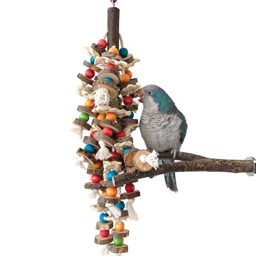 KieTeiiK Vogel Spielzeug Zerreißen Cluster Kauen Spielzeug Für Zähne Cornhusk Bunte Perlen Käfig Hängen Spielzeug Haustier Zähne Knirschen Spielzeug Vogel Schleifen Spielzeug KieTeiiK Vogel Spielzeug Zerreißen Cluster Kauen Spielzeug Für Zähne Cornhusk Bunte Perlen Käfig Hängen Spielzeug Haustier Zähne Knirschen Spielzeug Vogel Schleifen Spielzeug von KieTeiiK