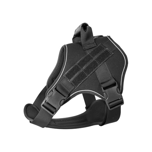 Komfortable Hundekabelbaumtaktik Design Weste Verstellbares Riemen Sicher Für Tägliche Spaziergänge Wandercamping Taktikhunde Für Camping von KieTeiiK