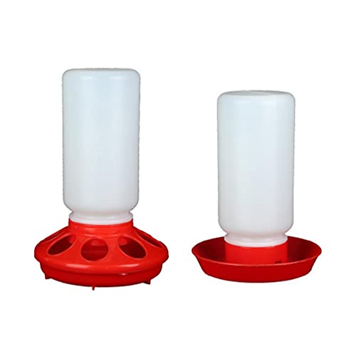 Küken Waterer Und Feeder Automatische Geflügel Waterer Food Container Für Küken Vögel Tauben Wachteln Küken Waterer Und Feeder Brooder von KieTeiiK