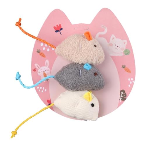 Mäuse Für Katzenspielzeug Plüschmaus Für Hauskatzen Kätzchen Katzenminze Interaktives Rattenspielzeug Zum Fangen Und Zum Spieltraining Bissfestes Katzenminze Mausspielzeug Für Hauskatzen Mäuse Für Katzenspielzeug Plüschmaus Für Hauskatzen Kätzchen Katzenminze Interaktives Rattenspielzeug Zum Fangen Und Zum Spieltraining Bissfestes Katzenminze Mausspielzeug Für Hauskatzen von KieTeiiK