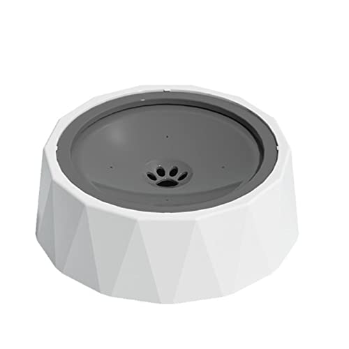 Pet Bowl Floating Bowl Water Drinker Not Wet Mouth Splashes Water Cat Bowl Not Sprinkler Water Dispenser Portable Bowl Pet Floating Bowl von KieTeiiK