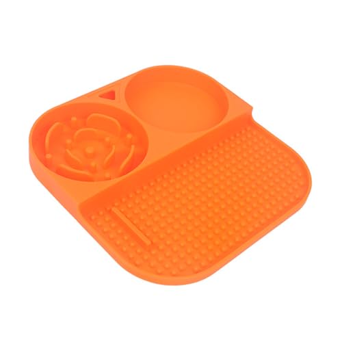 Pet Food Container Slow Feeder Für Tiere Safe Silikon Fördert Langsameres Essen Reduziert Risiko Einer Regurgitation Slow Feeder Pad Hunde Und Katzen von KieTeiiK