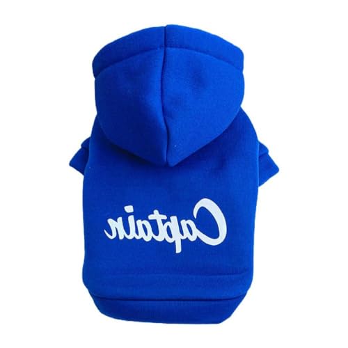 Schöner Hundemantel Für Mittelgroße Und Große Hunde Saphir Kapuzenpullover Für Hunde Frühlingsmantel Kapitän Zweibeiniger Pullover Kleidung Hundemantel Für Große Hunde Schöner Hundemantel Für Mittelgroße Und Große Hunde Saphir Kapuzenpullover Für Hunde Frühlingsmantel Kapitän Zweibeiniger Pullover Kleidung Hundemantel Für Große Hunde von KieTeiiK