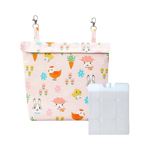 Tragbare Hängende Kühle Pads Mit Eisbeutel Für Kleine Haustiere Atmungsable Waschmatte Für Käfige Und Fahrträger Kleine Tierkühlmatte Tragbare Hängende Kühle Pads Mit Eisbeutel Für Kleine Haustiere Atmungsable Waschmatte Für Käfige Und Fahrträger Kleine Tierkühlmatte von KieTeiiK
