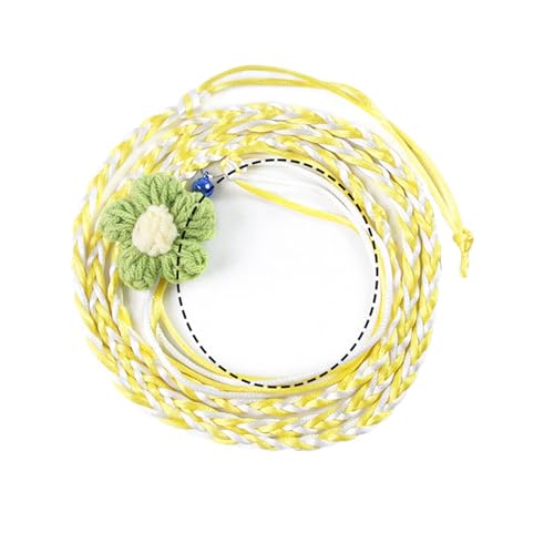 Verstellbarer Hamster Leinengurt Mit Blumengestaltung Wanderseil Für Kleine Lustig Unterhaltsam Zu Tragen Um Niedliches Hamstergurt Mit Blumendesign Zu Tragen von KieTeiiK