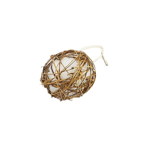 Vogelkäfige Zerreißen Rattan Ball Spielzeug Stehende Sitzstangen Vogel Kauspielzeug Für Kleine Vögel Wildvögel Garten Zum Aufhängen Wildvogel Übungsspielzeug Vogelkäfige Zerreißen Rattan Ball Spielzeug Stehende Sitzstangen Vogel Kauspielzeug Für Kleine Vögel Wildvögel Garten Zum Aufhängen Wildvogel Übungsspielzeug von KieTeiiK