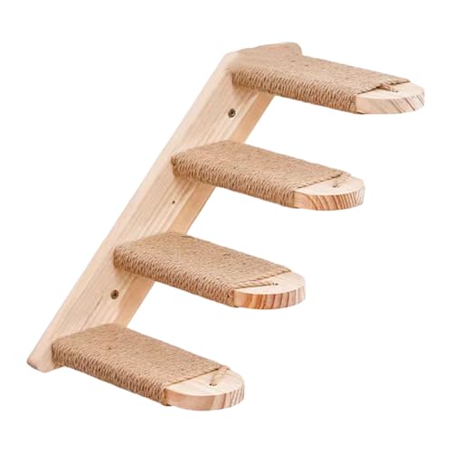 Wandmontierte Leiter Natürliches Holz Vertikales Klettern Aktivität Spielzeug Für Haustiere Und Raumsparende Häuser Holz Haustiermöbel Wandmontierte Leiter Natürliches Holz Vertikales Klettern Aktivität Spielzeug Für Haustiere Und Raumsparende Häuser Holz Haustiermöbel von KieTeiiK