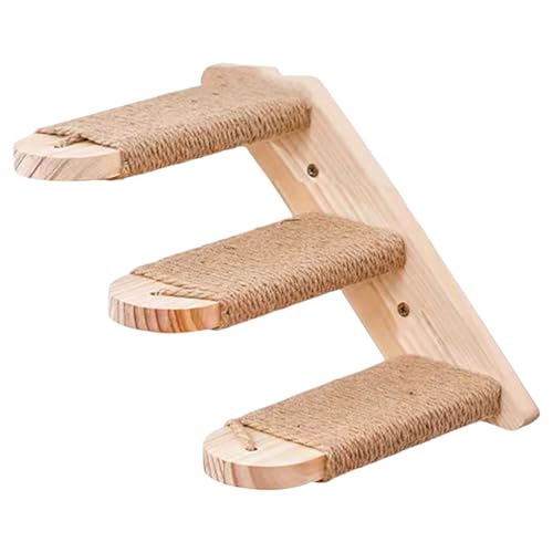 Wandmontierte Leiter Natürliches Holz Vertikales Klettern Aktivität Spielzeug Für Haustiere Und Raumsparende Häuser Holz Haustiermöbel Wandmontierte Leiter Natürliches Holz Vertikales Klettern Aktivität Spielzeug Für Haustiere Und Raumsparende Häuser Holz Haustiermöbel von KieTeiiK