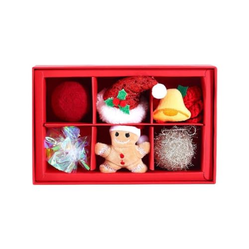 Weihnachts-Thema Katzenspielzeug Aufsätze Pelzige Bälle Kragen Kätzchen Übung Training Pompons Weihnachtsmütze Anhänger Katze Teaser Spielzeug Ersatz Weihnachts-Thema Katzenspielzeug Aufsätze Pelzige Bälle Kragen Kätzchen Übung Training Pompons Weihnachtsmütze Anhänger Katze Teaser Spielzeug Ersatz von KieTeiiK