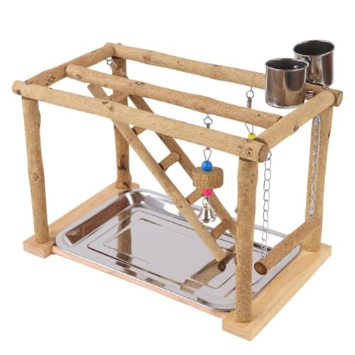 Wellensittiche Käfig Spielzeug Ständer Schaukel Papageien Fütterung Tasse Gym Spielzeug Brücke Klettern Spielzeug Für Sittiche Nymphensittiche Vogel Plattform Wellensittiche Käfig Spielzeug Ständer Schaukel Papageien Fütterung Tasse Gym Spielzeug Brücke Klettern Spielzeug Für Sittiche Nymphensittiche Vogel Plattform von KieTeiiK