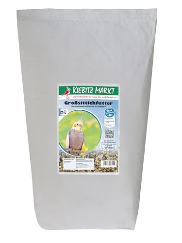 Kiebitz Markt Großsittichfutter 25 kg Kiebitz Markt Großsittichfutter 25 kg von Kiebitz Markt