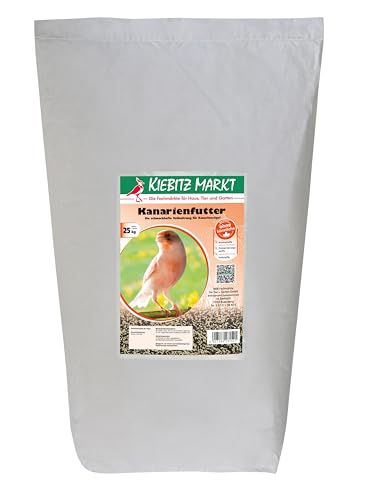 Kiebitz Markt Kanarienfutter 25 kg Kiebitz Markt Kanarienfutter 25 kg von Kiebitz Markt