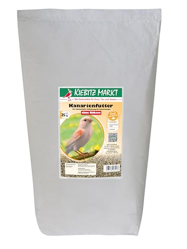 Kiebitz Markt Kanarienfutter ohne Rübsen 25 kg Kiebitz Markt Kanarienfutter ohne Rübsen 25 kg von Kiebitz Markt