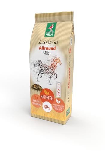 Kiebitz Markt Larossa Allround Müsli 20 kg Pferdefutter Kiebitz Markt Larossa Allround Müsli 20 kg Pferdefutter von Kiebitz Markt
