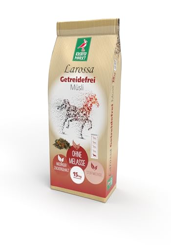 Kiebitz Markt Larossa Getreidefrei Müsli 15 kg Pferdefutter Kiebitz Markt Larossa Getreidefrei Müsli 15 kg Pferdefutter von Kiebitz Markt