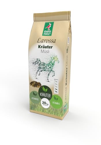 Kiebitz Markt Larossa Kräuter Müsli 20 kg Pferdefutter von Kiebitz Markt