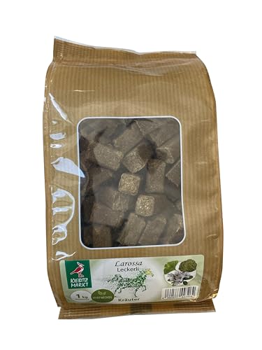 Kiebitz Markt Larossa Leckerli Kräuter 1 kg Pferdefutter von Kiebitz Markt