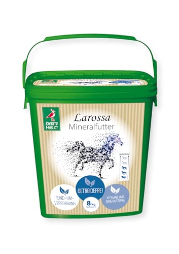 Kiebitz Markt Larossa Mineralfutter 8 kg Pferdefutter von Kiebitz Markt