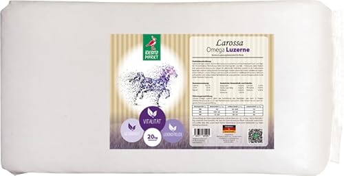Kiebitz Markt Larossa Omega Luzerne 20 kg Pferdefutter Kiebitz Markt Larossa Omega Luzerne 20 kg Pferdefutter von Kiebitz Markt