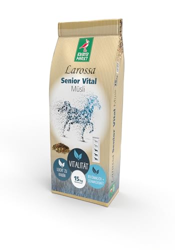 Kiebitz Markt Larossa Senior Vital Müsli 15 kg Pferdefutter von Kiebitz Markt