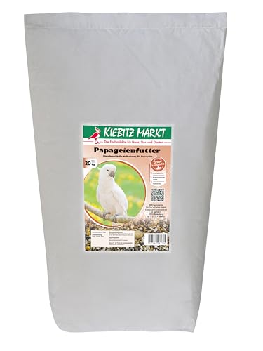 Kiebitz Markt Papageienfutter 20 kg Kiebitz Markt Papageienfutter 20 kg von Kiebitz Markt