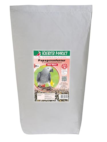 Kiebitz Markt Papageienfutter ohne Nüsse 20 kg Kiebitz Markt Papageienfutter ohne Nüsse 20 kg von Kiebitz Markt
