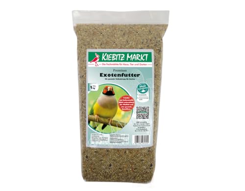 Kiebitz Markt Premium Exotenfutter 1 kg Kiebitz Markt Premium Exotenfutter 1 kg von Kiebitz Markt