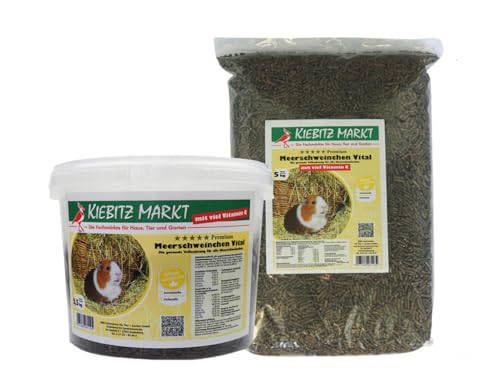 Kiebitz Markt Premium Meerschweinchen Vital (850 g) von Kiebitz Markt