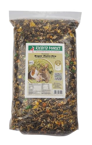 Kiebitz Markt Premium Nager Multi-Mix (25 kg) von Kiebitz Markt