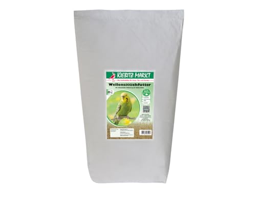 Kiebitz Markt Wellensittichfutter 25 kg (25 kg) von Kiebitz Markt