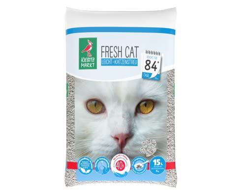 Kiebitzmarkt Fresh Cat Leichtkatzenstreu (Odor (ohne Duft)) von Kiebitz Markt