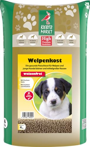 Kiebitzmarkt High Premium Hundefutter Trockenfutter Welpenkost (1 kg) von Kiebitz Markt