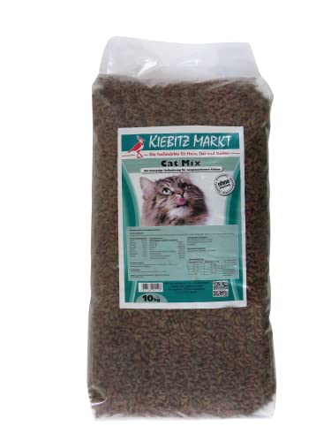 Kiebitzmarkt Katzenfutter Trockenfutter Cat-Mix (10 kg) von Kiebitz Markt