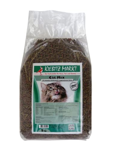 Kiebitzmarkt Katzenfutter Trockenfutter Cat-Mix (5 kg) von Kiebitz Markt