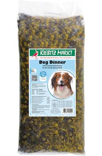 Kiebitzmarkt Hundefutter Trockenfutter Dog Dinner (15 kg) von Kiebitz Markt