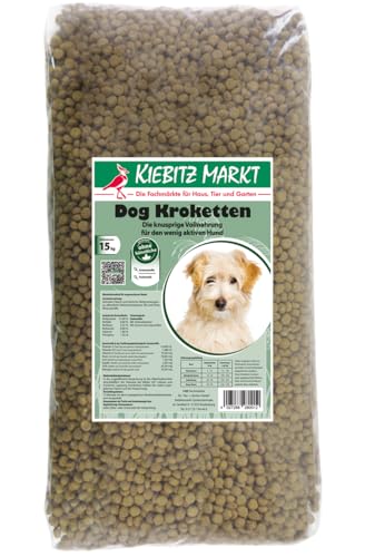 Kiebitzmarkt Hundefutter Trockenfutter Dog Kroketten (5 kg) von Kiebitz Markt