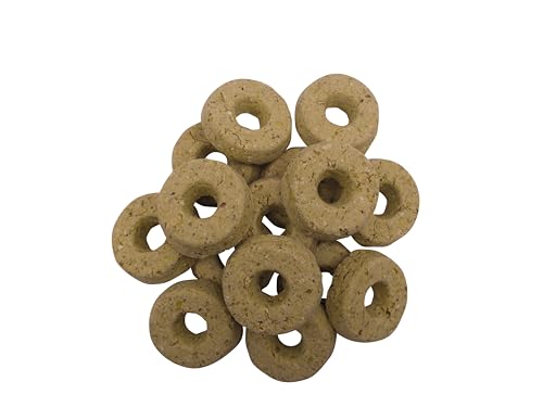 Kiebitzmarkt Maiskeimringe Hundesnack zuckerfrei, vegetarisch (5 kg) von Kiebitz Markt