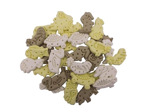 Kiebitzmarkt Tierfiguren-Mix Hundesnack vegetarisch (5 kg) von Kiebitz Markt