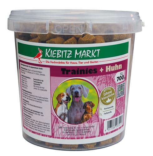 Kiebitzmarkt Trainies Huhn Hundesnacks 700 g von Kiebitz Markt