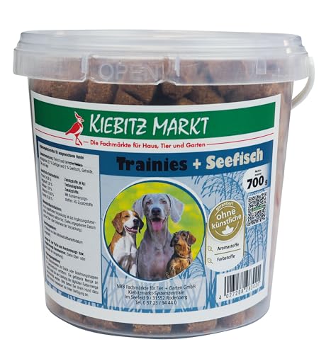 Kiebitzmarkt Trainies Seefisch Hundesnacks 700 g von Kiebitz Markt