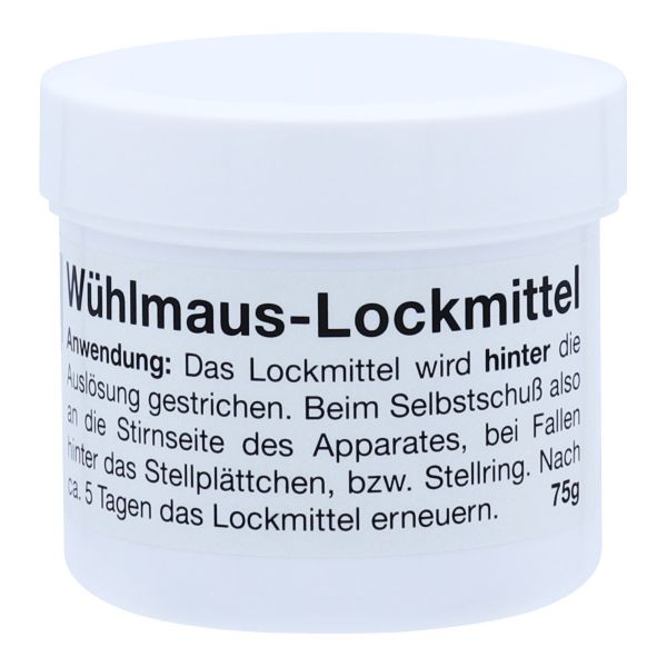 Kieferle Wühlmauslockmittel 75g, Lockstoff für Wühlmausschussfallen... von Kieferle