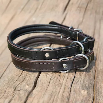 Kieffer Dressur-Halsband Schwarz, 50cm von Kieffer