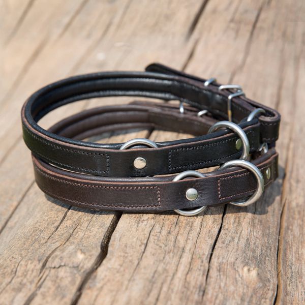 Kieffer Dressur-Halsband Schwarz, 60cm von Kieffer