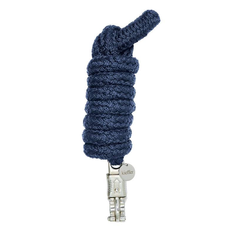 Kieffer Führstrick Satin Shine mit Panikhaken Dunkelblau mit Chrom-Beschlägen Kieffer Führstrick Satin Shine mit Panikhaken Dunkelblau mit Chrom-Beschlägen von Kieffer