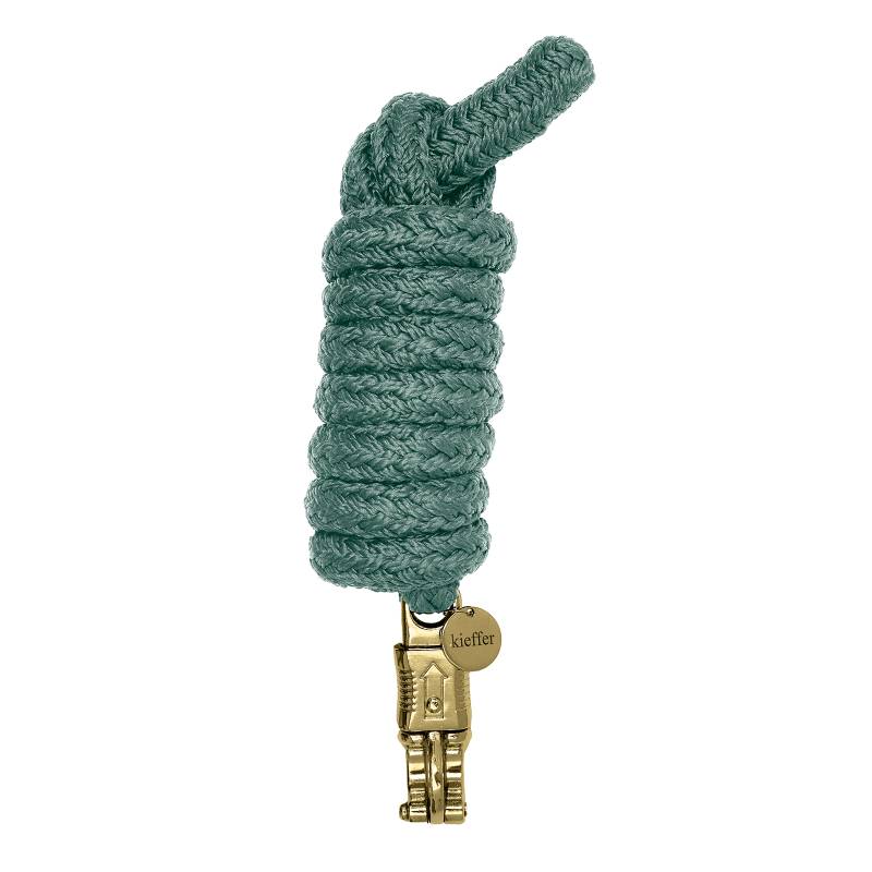 Kieffer Führstrick Satin Shine mit Panikhaken Mint mit Messing-Beschlägen Kieffer Führstrick Satin Shine mit Panikhaken Mint mit Messing-Beschlägen von Kieffer