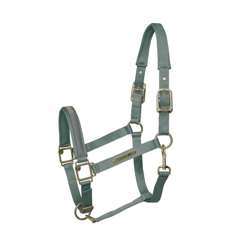 Kieffer Halfter Satin Shine Gr. Pony, Mint von Kieffer