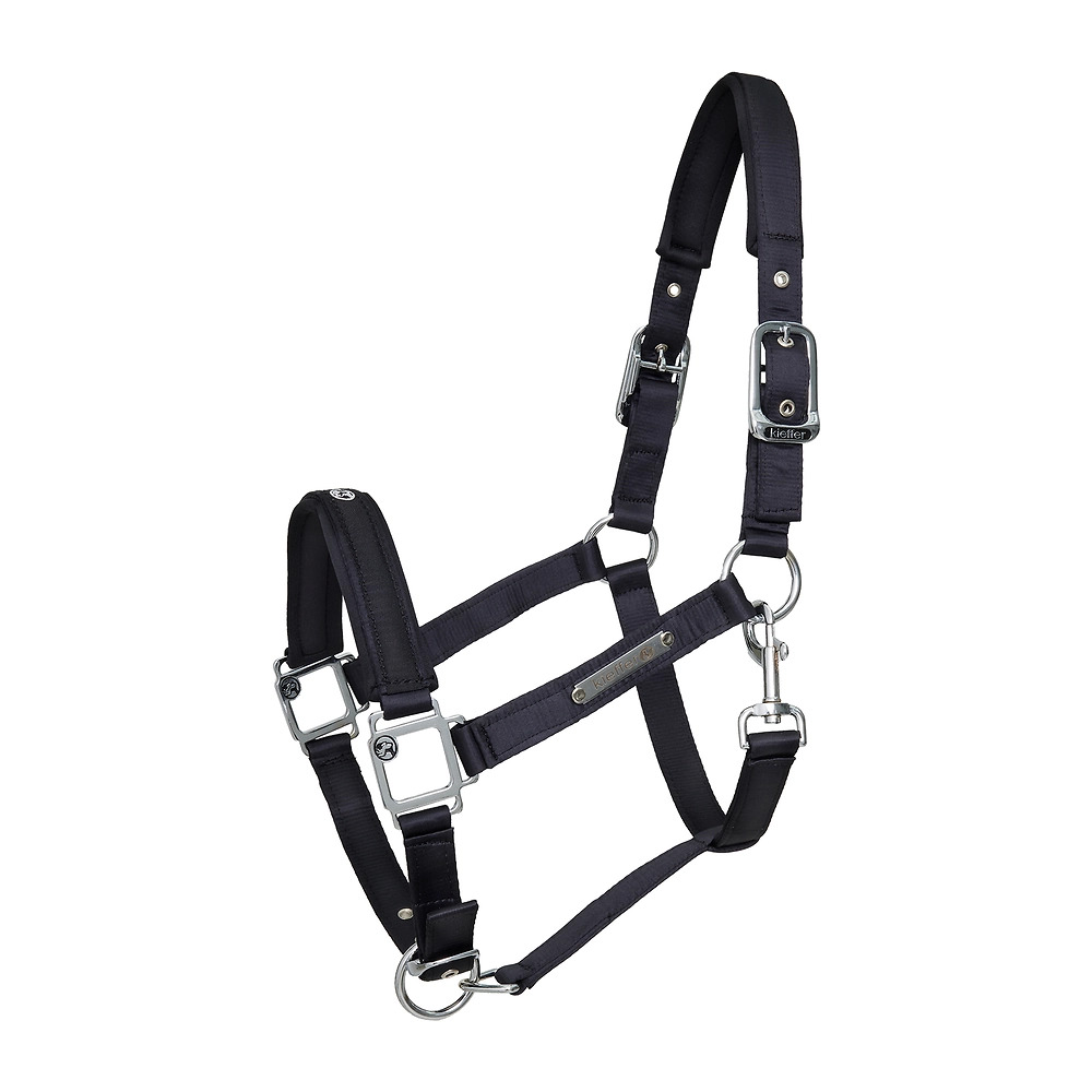 Kieffer Halfter Satin Shine Gr. Pony, Schwarz Kieffer Halfter Satin Shine Gr. Pony, Schwarz von Kieffer